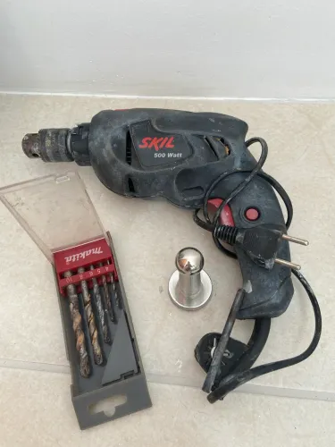 Furadeira skil completa