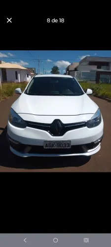 Renault Fluence Sed. Dyn. Plus 2.0 16V Flex Aut. 2016