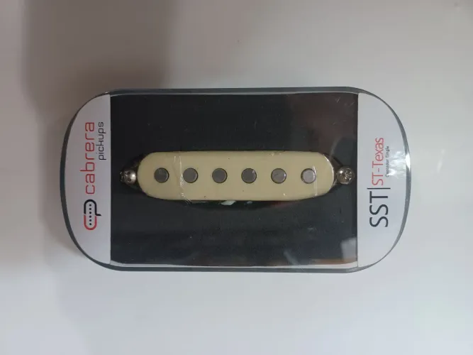 Captafor Cabrera para Stratocaster Braço Alnico