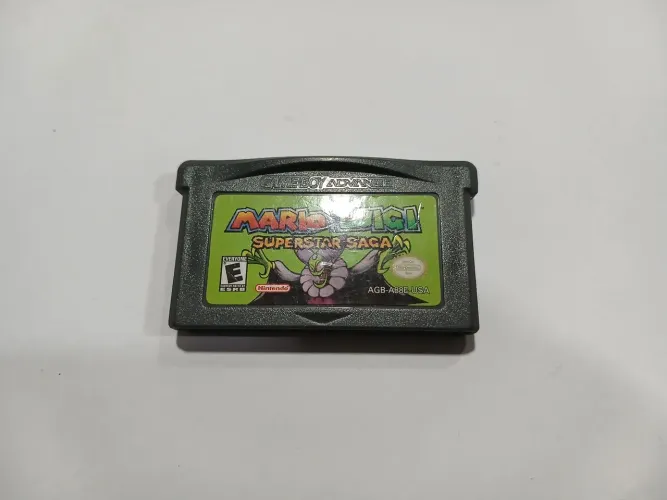 Gba - Mario e Luigi Superstar Saga