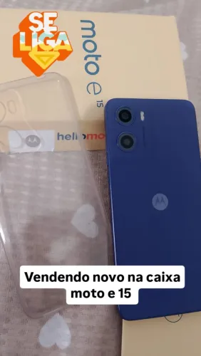 Moto e 15