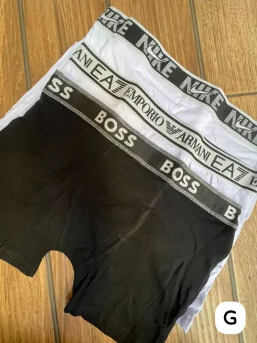 Cueca masculina no algodão
