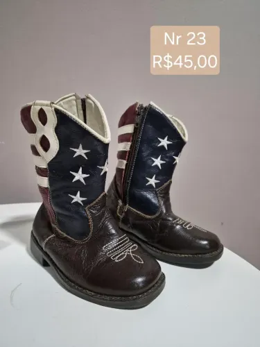 Bota infantil nr 23