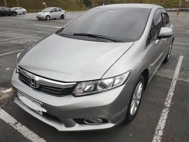 Honda Civic Sed. Lxl/ LXL SE 1.8 Flex 16V Aut. 2012