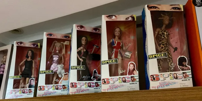 Lote bonecas spice girls