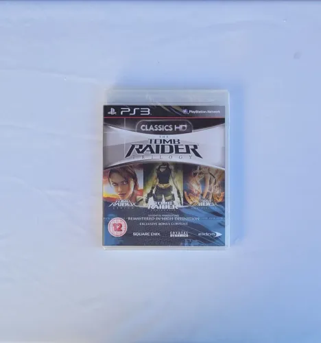 LACRADO | The Tomb Raider Trilogy | PS3