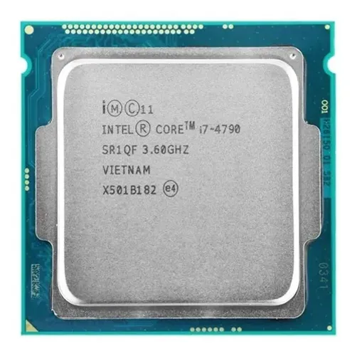Processador Intel I7 4790 De 4 Núcleos E 4ghz Lga 1150 4° Ge
