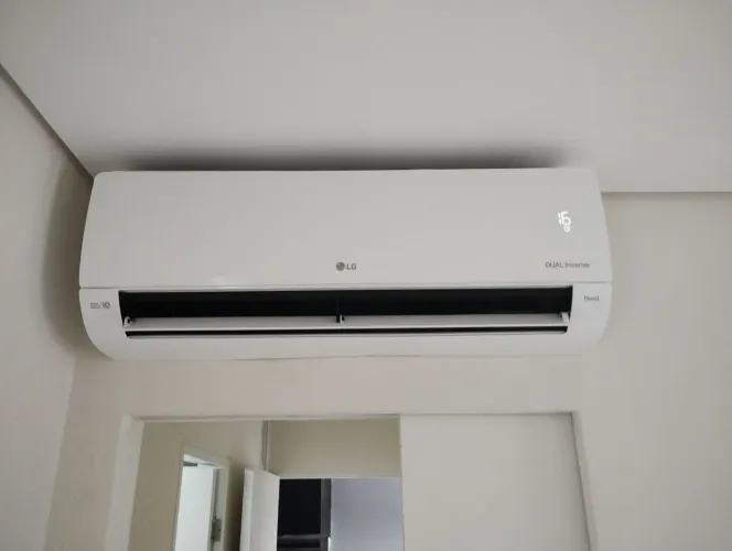 Ar condicionado split instalação
