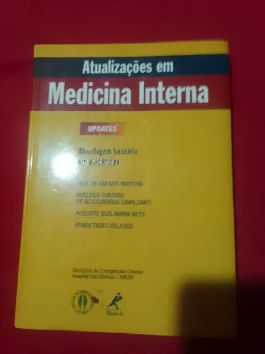 Livro Atualizacoes em Medicina Interna