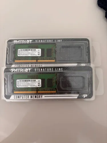 2 Memórias RAM 4GB DDR4 3200MHz para Notebook