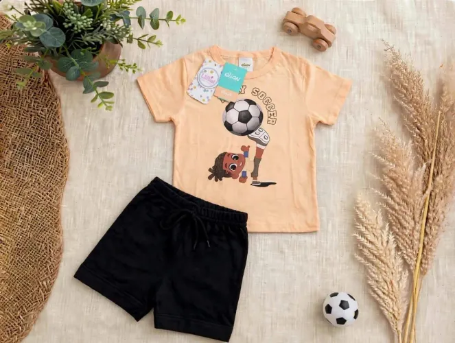 Conjunto infantil, tamanho 4