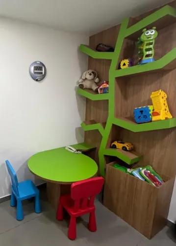 BRINQUEDOTECA PLANEJADO EM ÁRVORE
