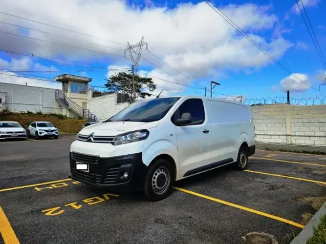 Citroen Jumpy Furgão Pack 1.6 Turbo Diesel 2020