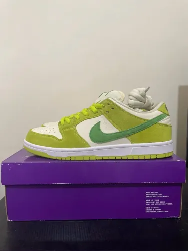 nike sb dunk low pro sour apple importado