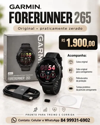 Garmin Forerunner 265