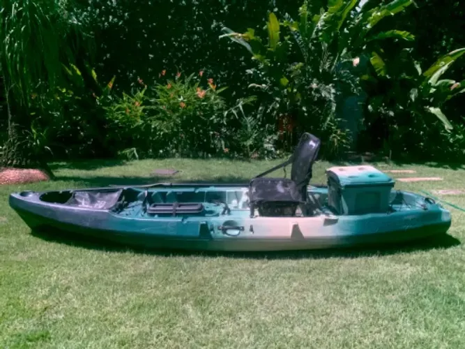 Caiaque Combat Fishing da Brudden Náutica 