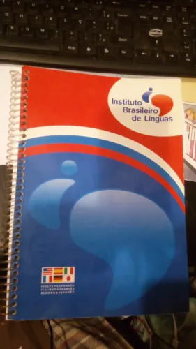 Apostila pra estudar idioma Alemão do Instituto Brasileiro de Línguas