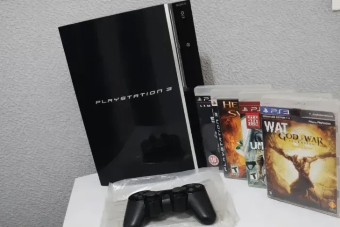 Console Play Station 3 Fat 40GB (Defeito)