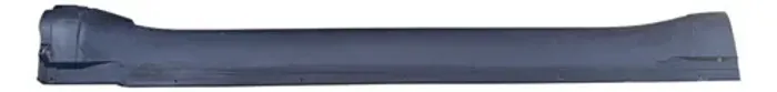 Spoiler Esquerdo Pajero Full 2 Portas 2007 2008 Preto