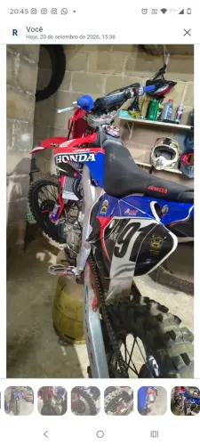 Moto fino trato. Muito conservada pra exigente!