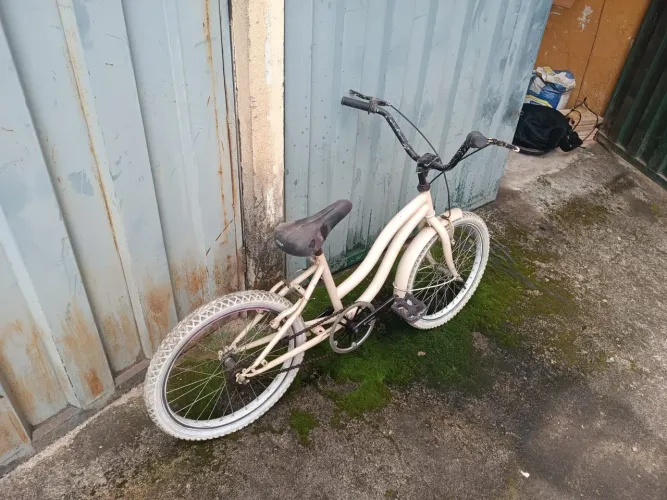 Bicicleta infantil modelo vintage