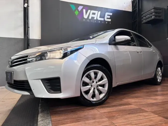 Toyota Corolla GLI 1.8 Flex 16V Aut. 2017