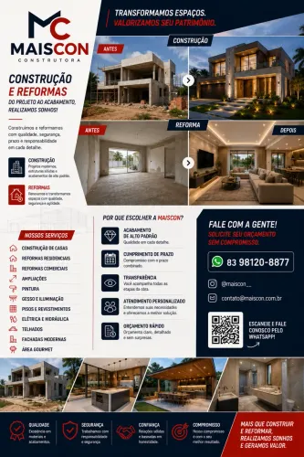 Construções e reformas 