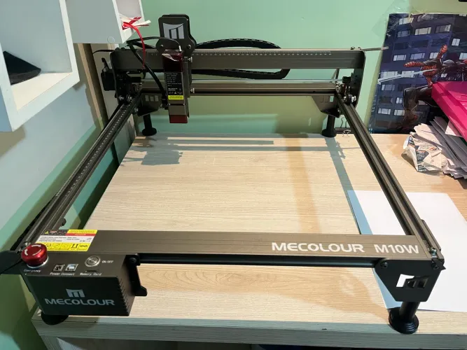 Impressora de gravação a laser MECOLOUR M10