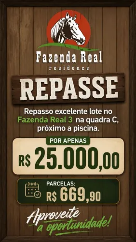 REPASSE - Fazenda Real 3