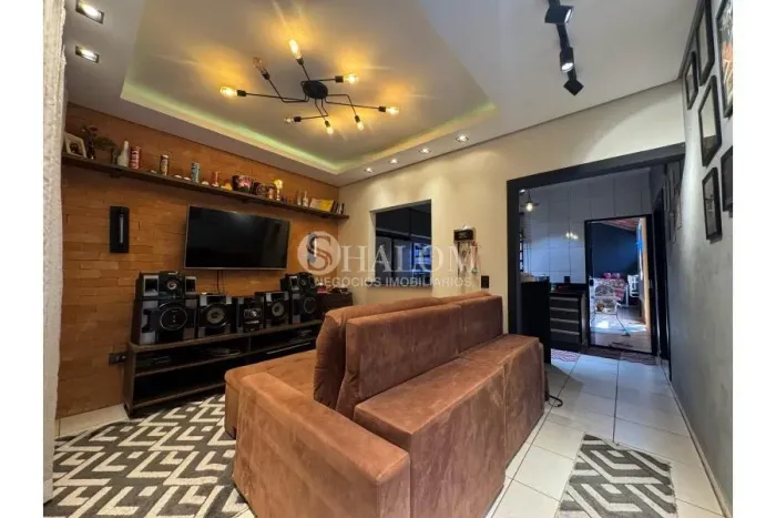 Casa à venda em Sarandi, Jardim Cruzeiro, com 3 quartos, com 120 m²
