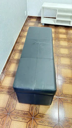 Baú almofadado