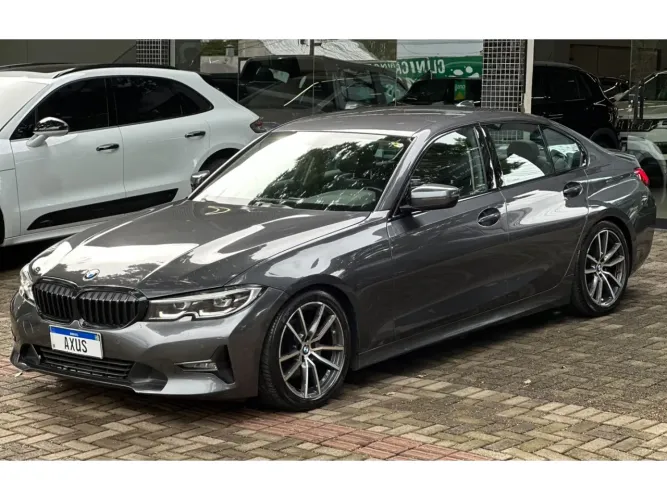 BMW 320I A 2.0 Turbo/activeflex 16V 184cv 4P 2020