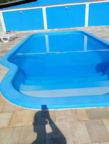 Reformas e pinturas de piscina de fibra