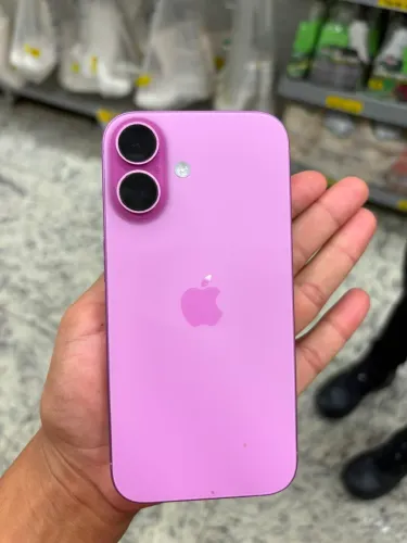 Vendo iPhone 16 128g rosa