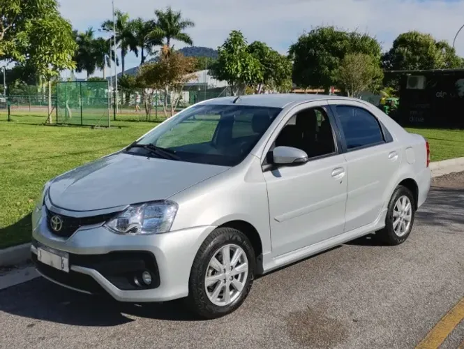 Toyota Etios XLS Sedan 1.5 Flex 16V 4P Aut. 2018