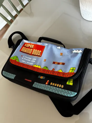 Bolsa Nintendo Switch - Mario