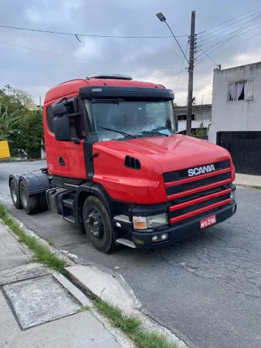 Scania conjunto porta container 
