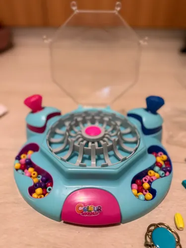 Colour Splasherz - Brinquedo de fazer miçanga