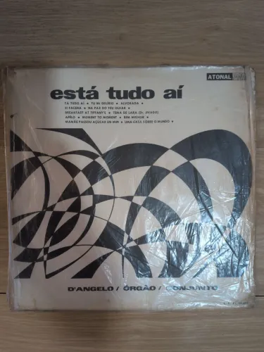 LP D'Angelo vinil