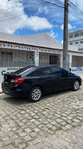 Honda Civic Sedan LXR 2.0 Flexone 16V Aut. 4P 2014