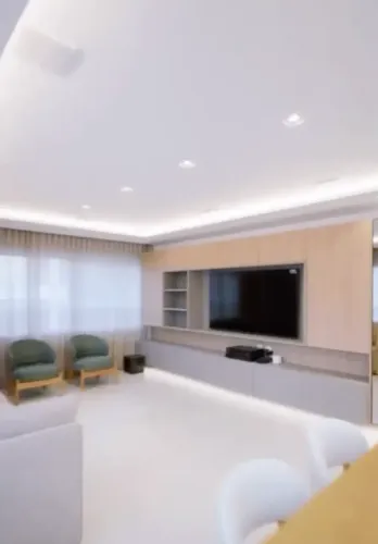 Apartamento Novo - Mobiliado e Decorado 135 metros 3 Suites - 2 vagas no bairro Bela vist