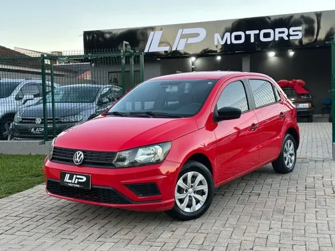Volkswagen Gol Geração VI 1.0 8V MI Total Flex Mec. 4P 2021