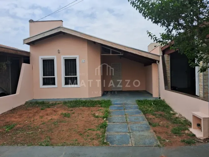 Casa para locação com 02 quartos, no Porto Seguro em Limeira/SP.