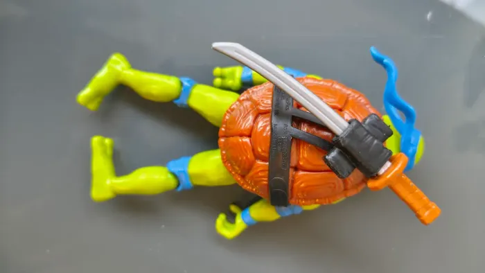 Boneco Leonardo - tartaruga ninja - original