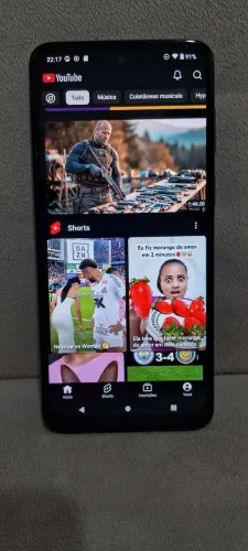 Celular Smartphone Motorola G23 128GB Seminovo Bateria %100 R$600