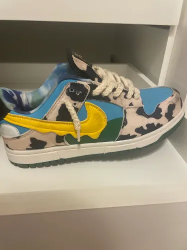 tênis dunk nike parceria berrys 1º linha