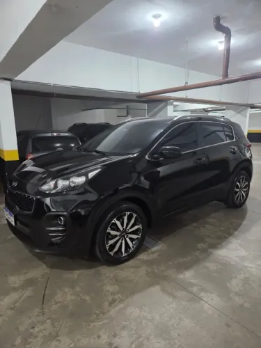 Kia Motors Sportage LX 2.0 16v/ 2.0 16V Flex Aut. 2018