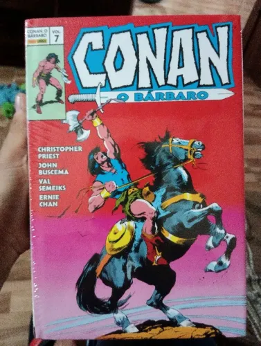 Omnibus Conan, A Era Clássica vol.7 (lacrado)