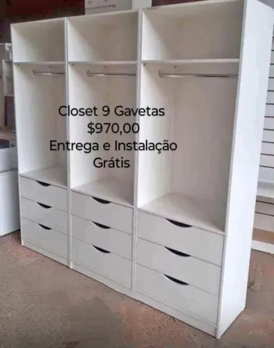 Closet a pronta entrega