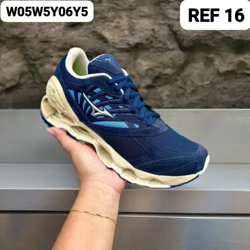 Tênis Mizuno azul masculino